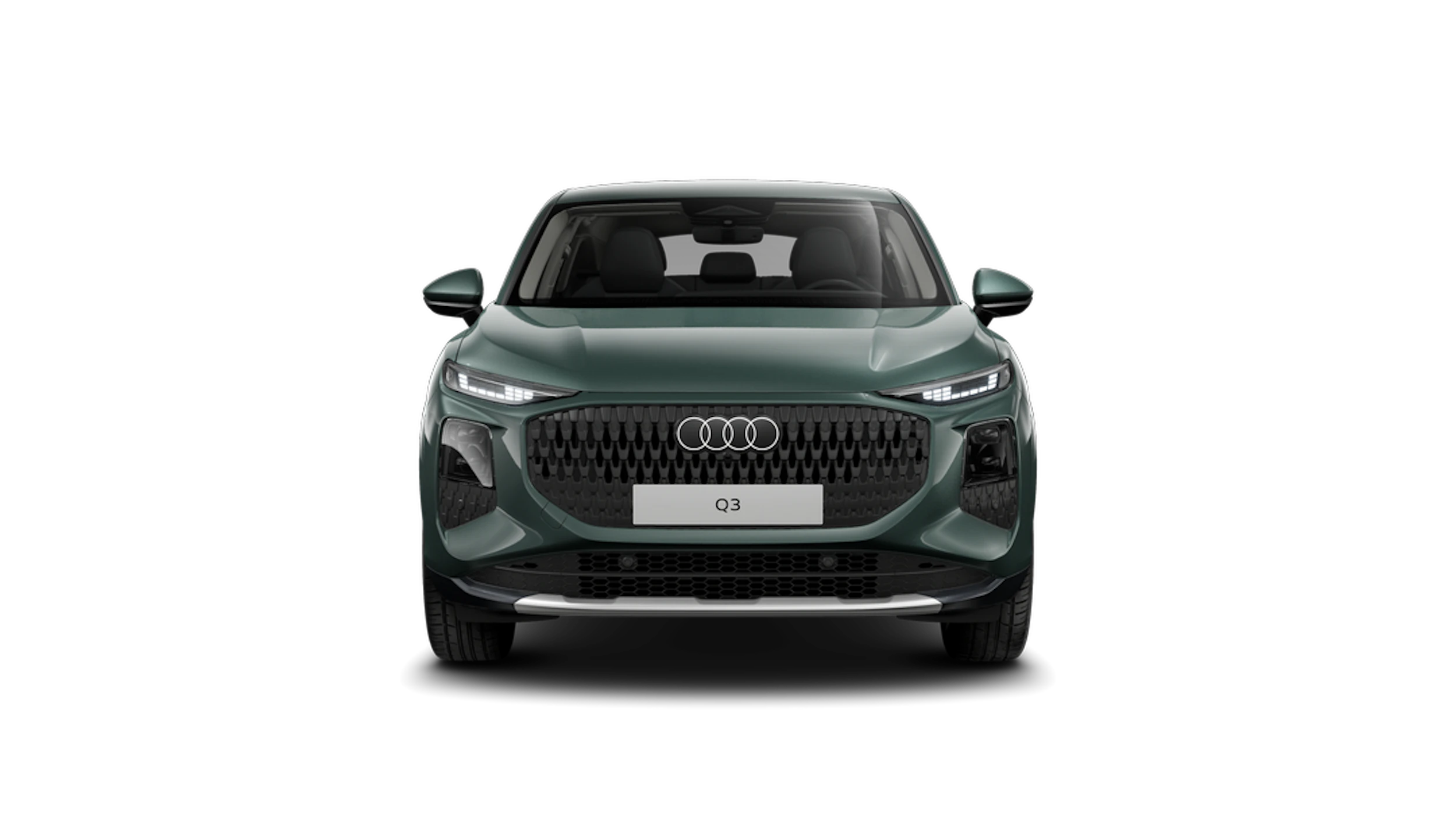 Sage-vihreä, metalliväri Audi Q3 Sportback 2026 kuva 3.