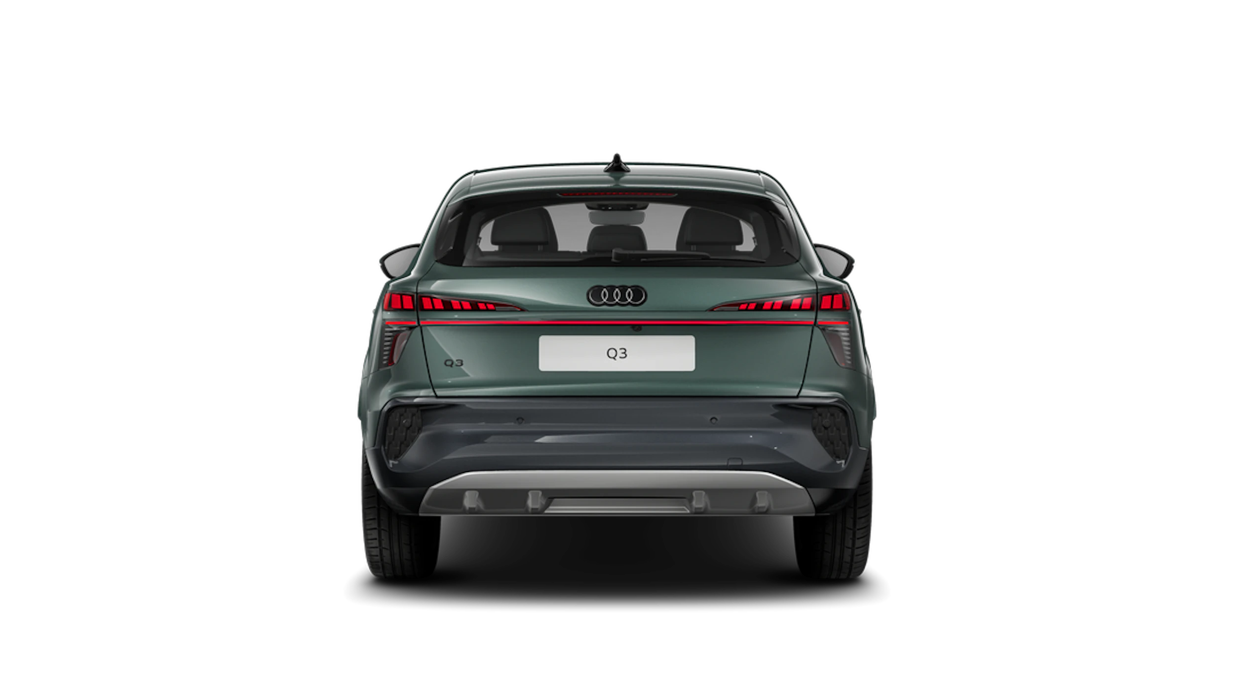 Sage-vihreä, metalliväri Audi Q3 Sportback 2026 kuva 5.