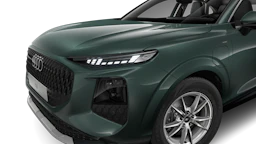 Sage-vihreä, metalliväri Audi Q3 Sportback 2026 kuva 6.