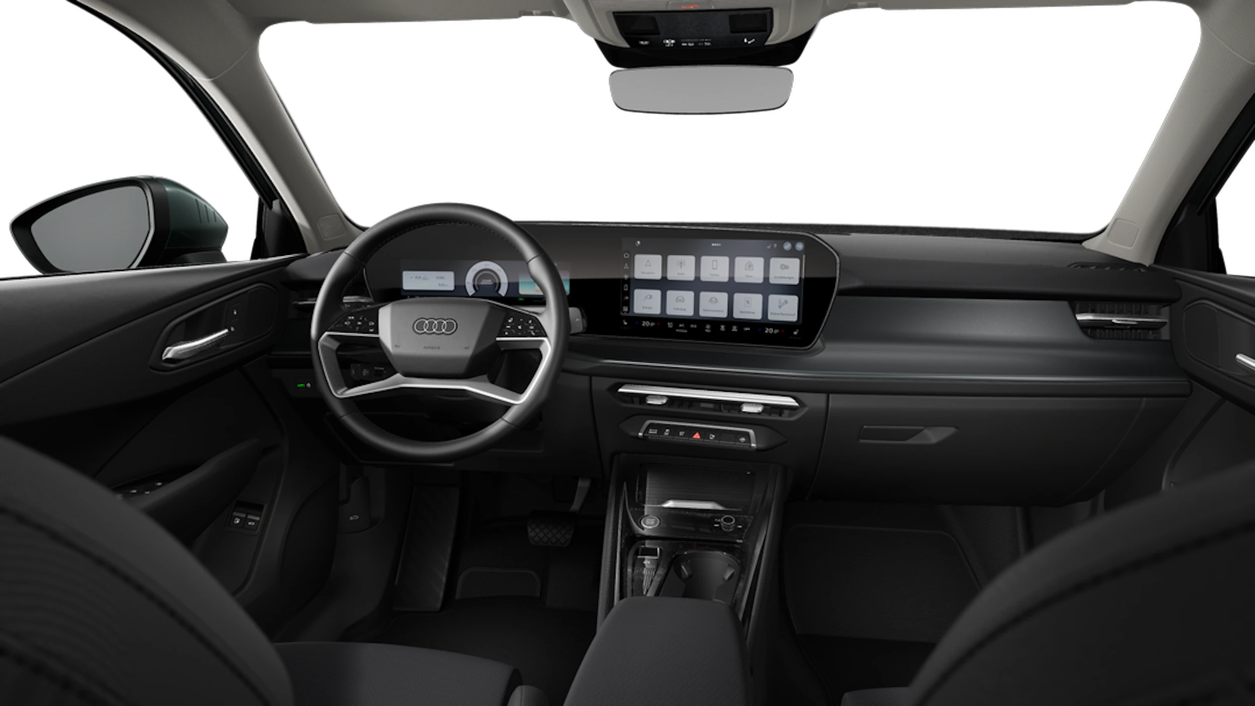 Sage-vihreä, metalliväri Audi Q3 Sportback 2026 kuva 7.