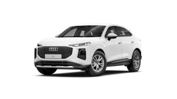 Arkona-valkoinen Audi Q3 Sportback 2026 kuva 1.