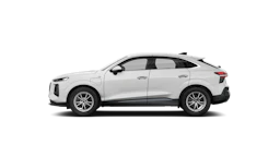 Arkona-valkoinen Audi Q3 Sportback 2026 kuva 2.