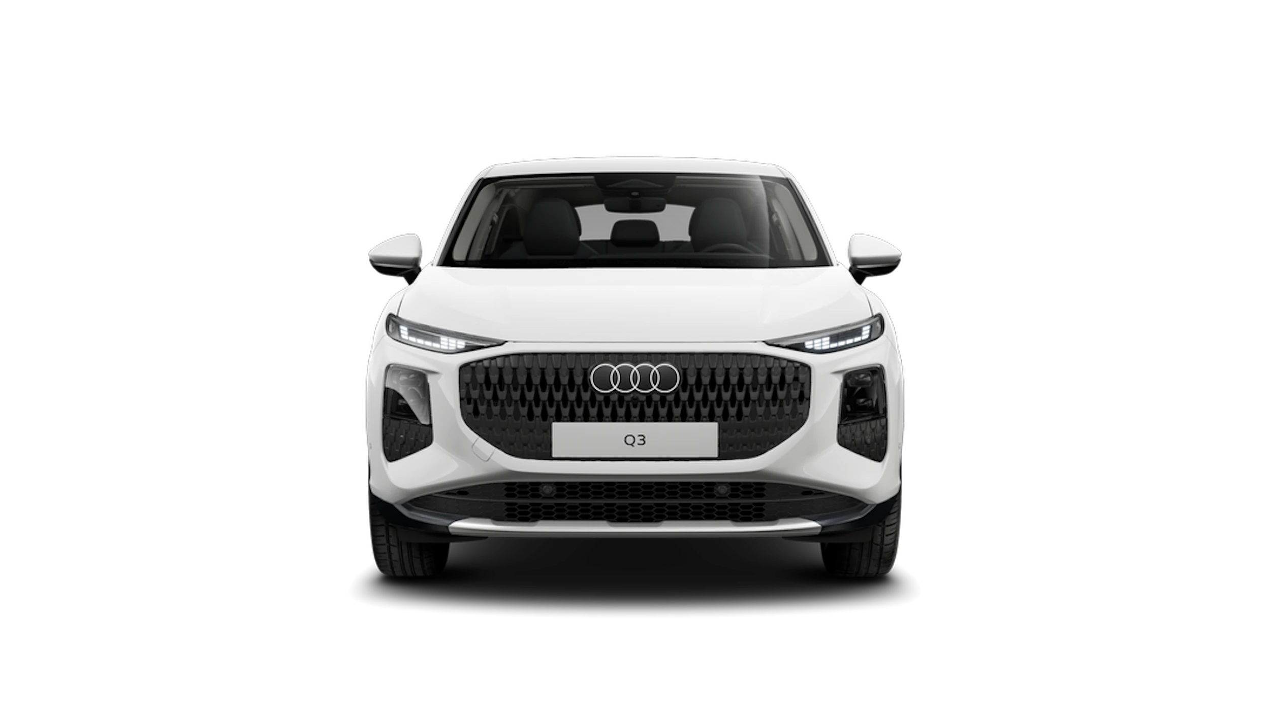 Arkona-valkoinen Audi Q3 Sportback 2026 kuva 3.