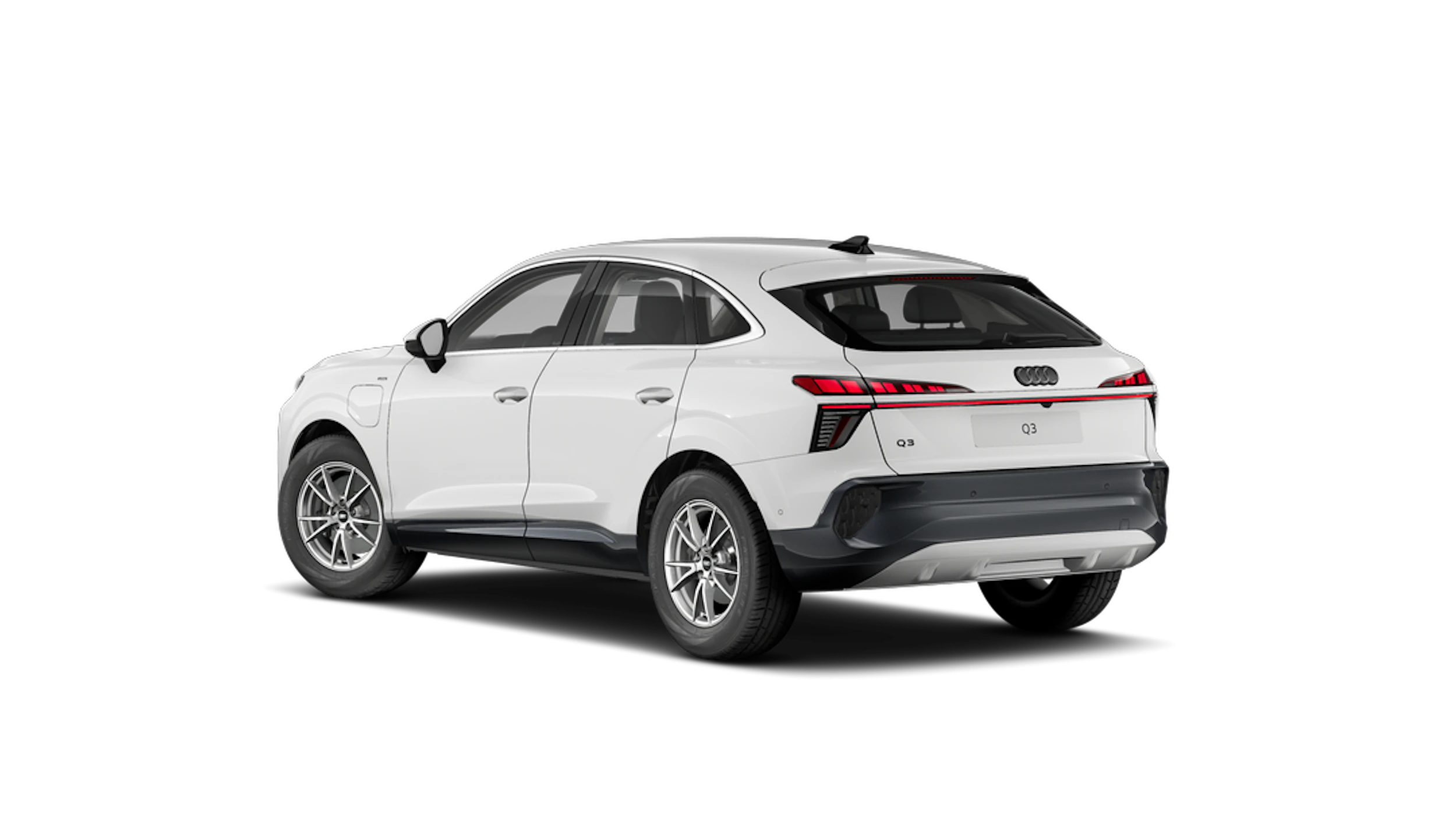 Arkona-valkoinen Audi Q3 Sportback 2026 kuva 4.