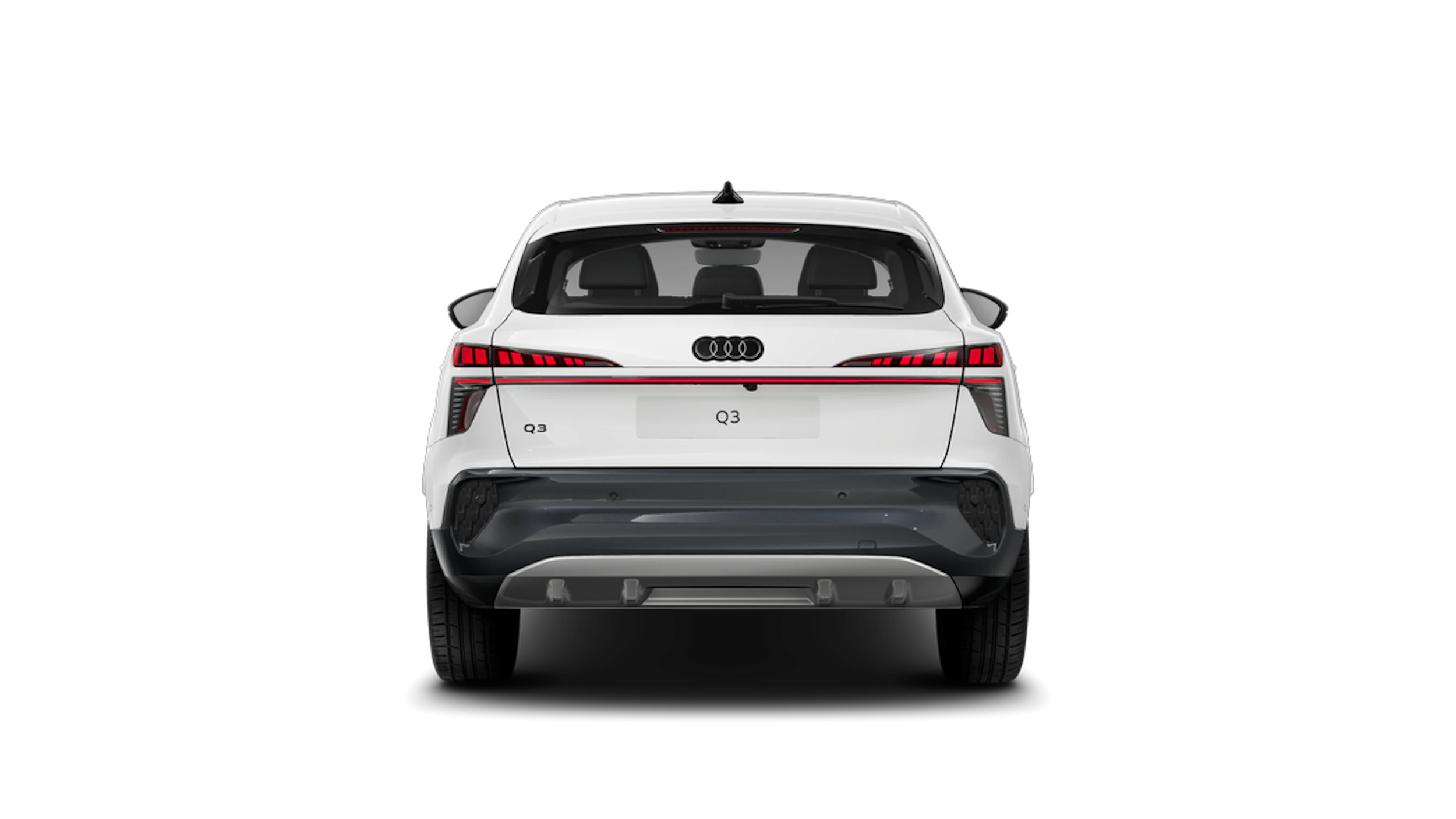 Arkona-valkoinen Audi Q3 Sportback 2026 kuva 5.
