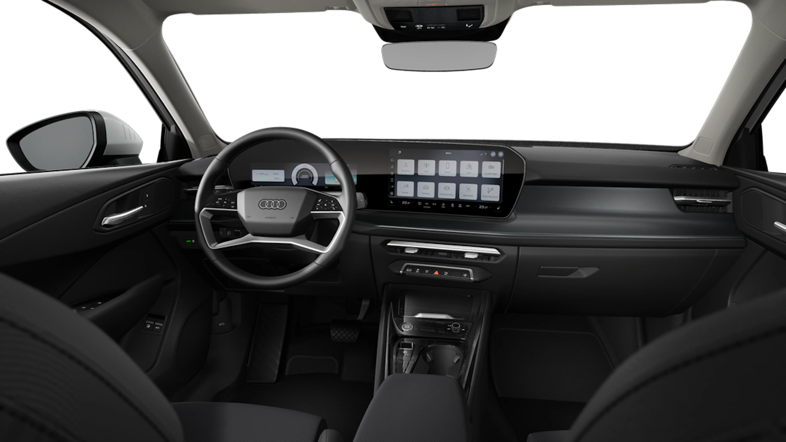Arkona-valkoinen Audi Q3 Sportback 2026 kuva 7.