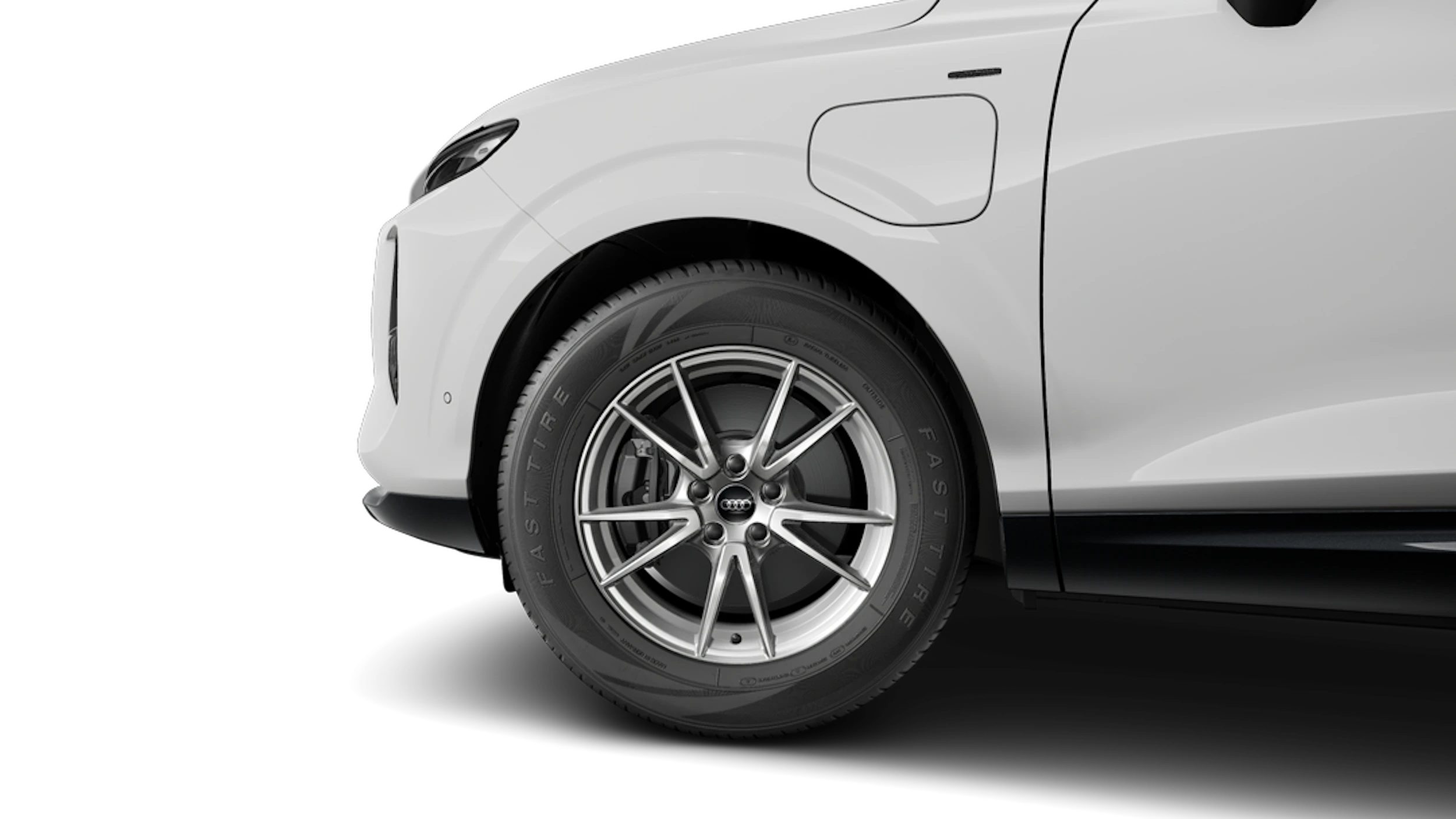Arkona-valkoinen Audi Q3 Sportback 2026 kuva 10.