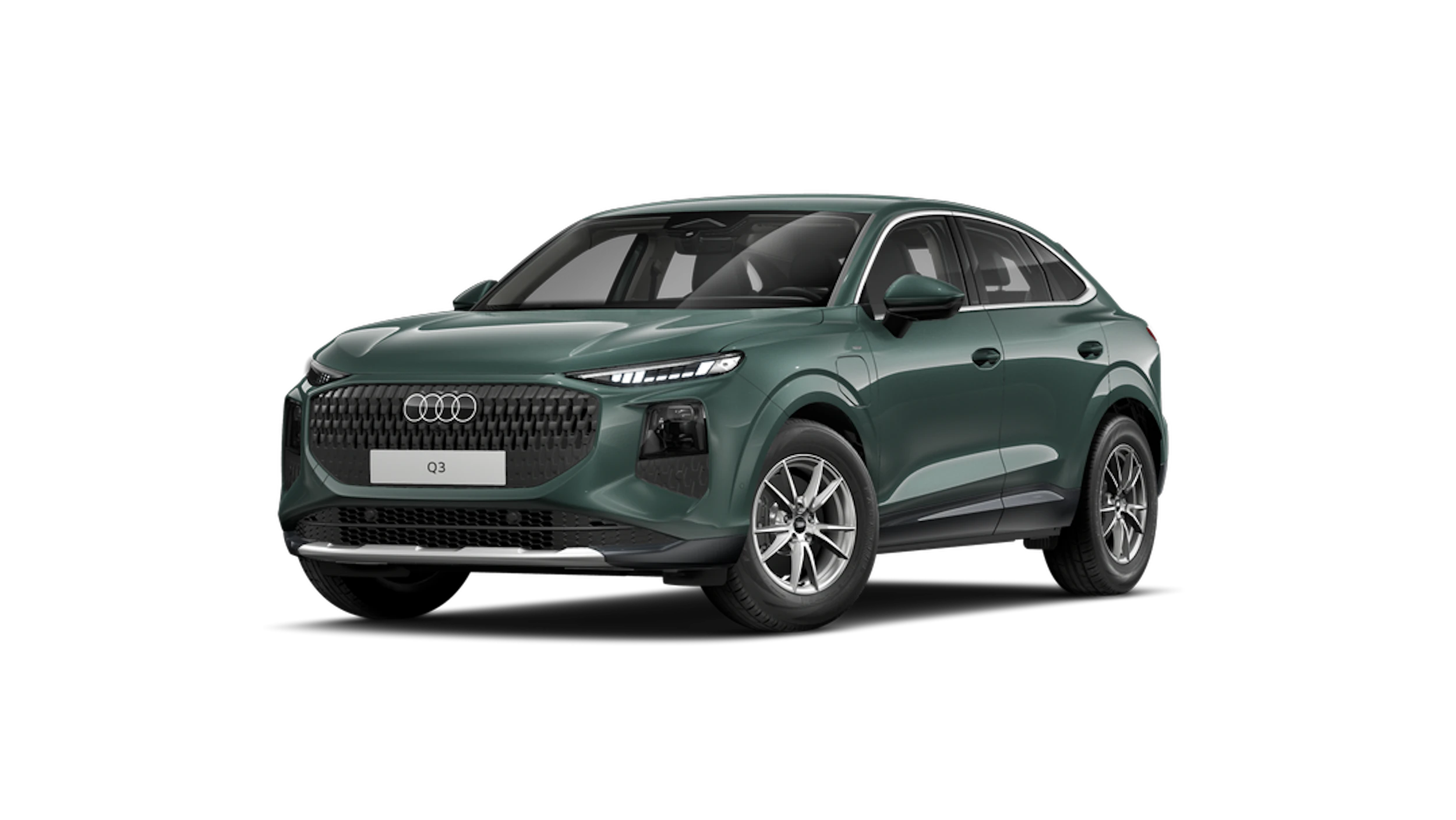 Sage-vihreä, metalliväri Audi Q3 Sportback 2026 kuva 1.