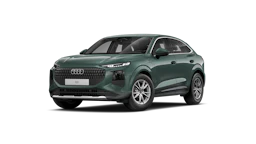 Sage-vihreä, metalliväri Audi Q3 Sportback 2026 kuva 1.