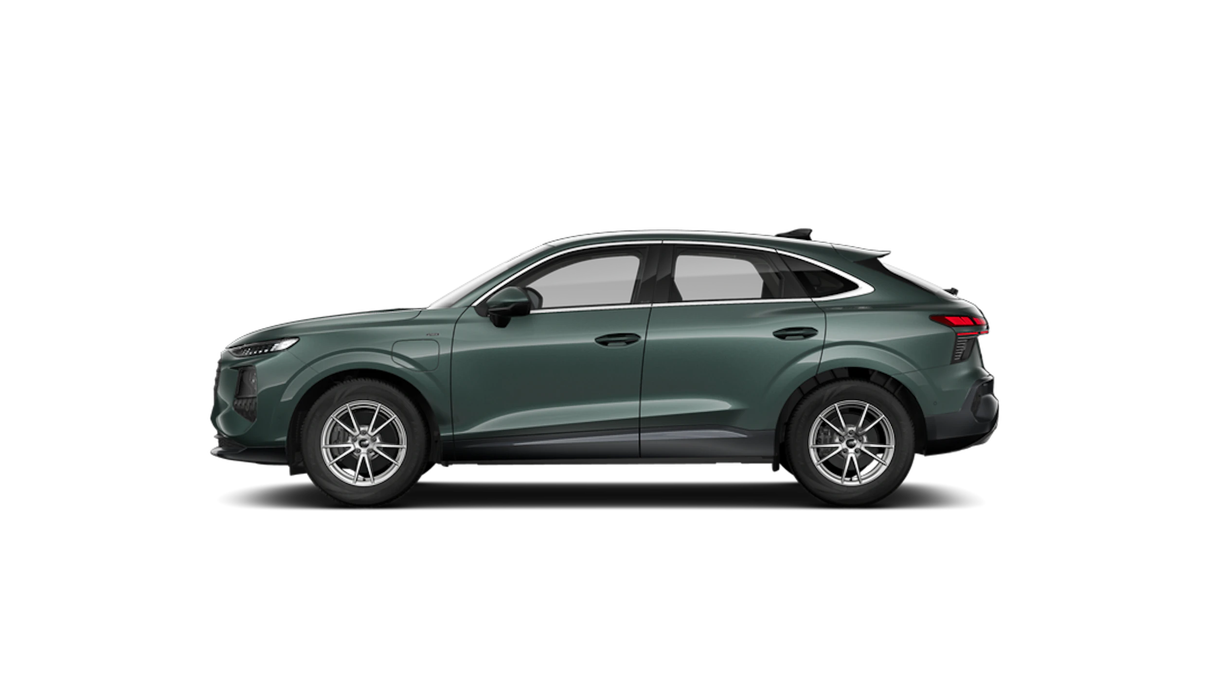 Sage-vihreä, metalliväri Audi Q3 Sportback 2026 kuva 2.
