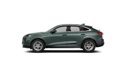 Sage-vihreä, metalliväri Audi Q3 Sportback 2026 kuva 2.