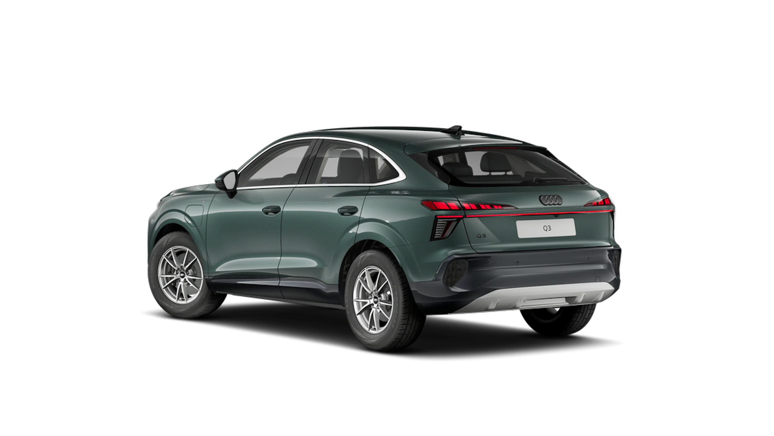 Sage-vihreä, metalliväri Audi Q3 Sportback 2026 kuva 4.