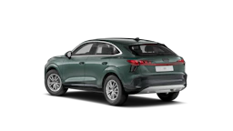 Sage-vihreä, metalliväri Audi Q3 Sportback 2026 kuva 4.