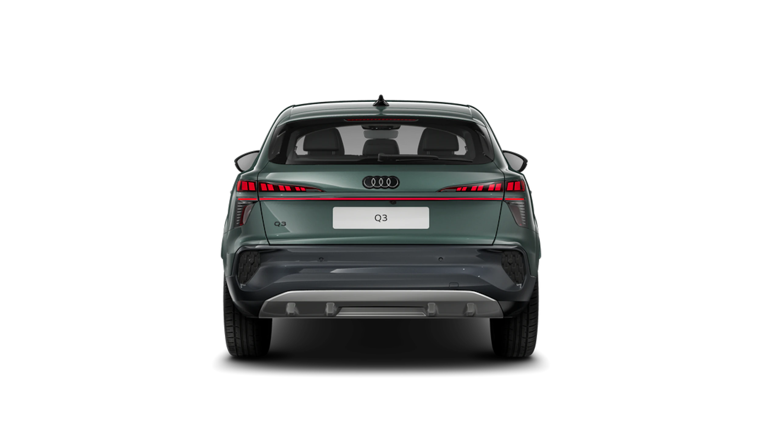 Sage-vihreä, metalliväri Audi Q3 Sportback 2026 kuva 5.