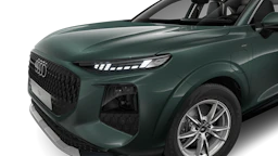 Sage-vihreä, metalliväri Audi Q3 Sportback 2026 kuva 6.