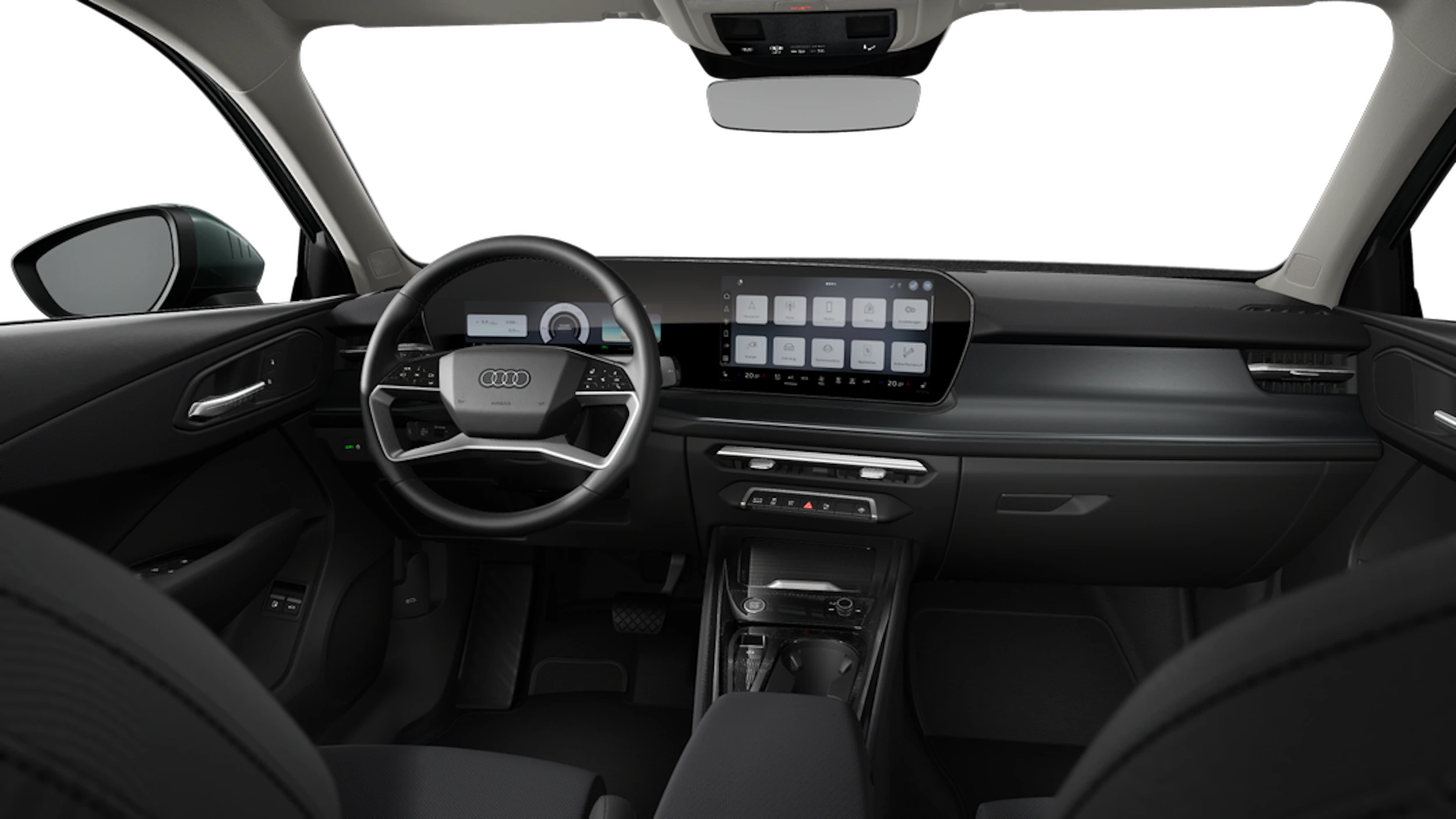 Sage-vihreä, metalliväri Audi Q3 Sportback 2026 kuva 7.
