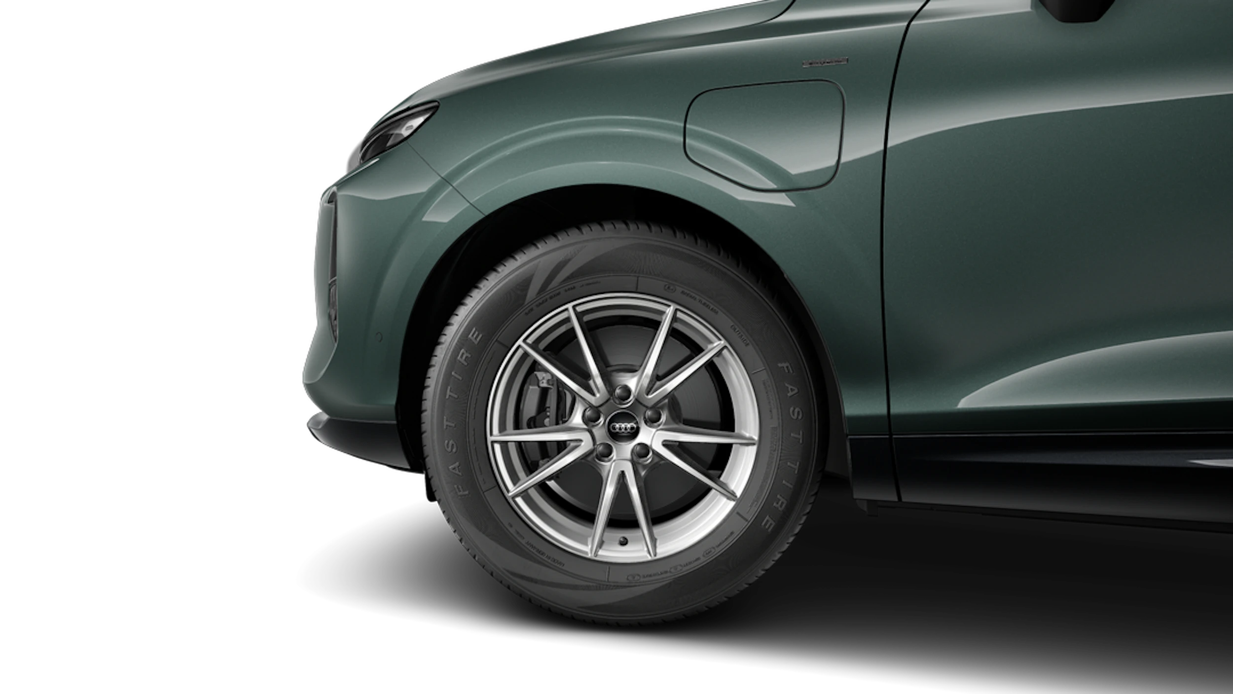 Sage-vihreä, metalliväri Audi Q3 Sportback 2026 kuva 11.