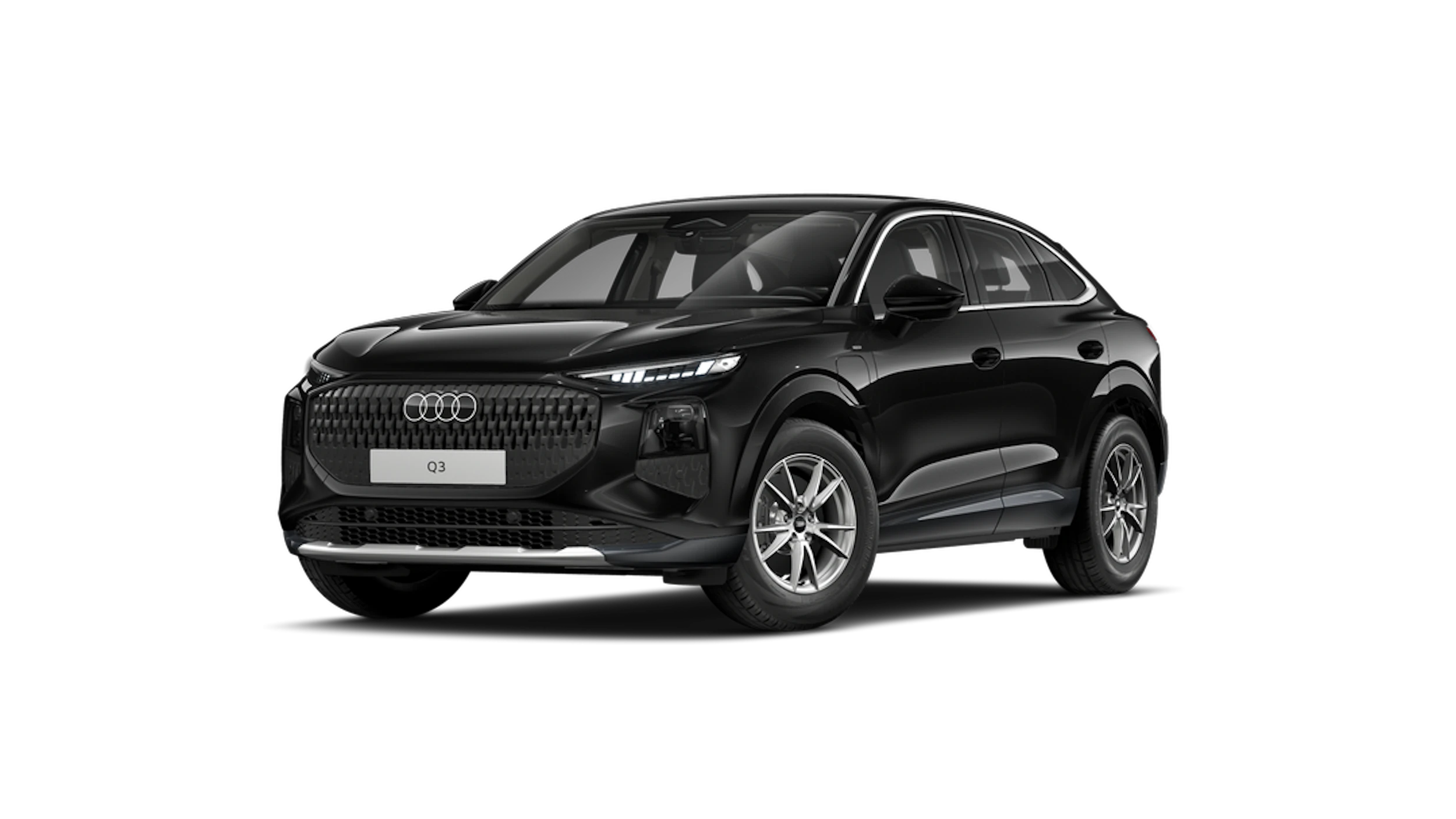 Mythos-musta, metalliväri Audi Q3 Sportback 2026 kuva 1.
