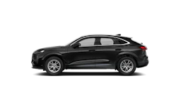 Mythos-musta, metalliväri Audi Q3 Sportback 2026 kuva 2.