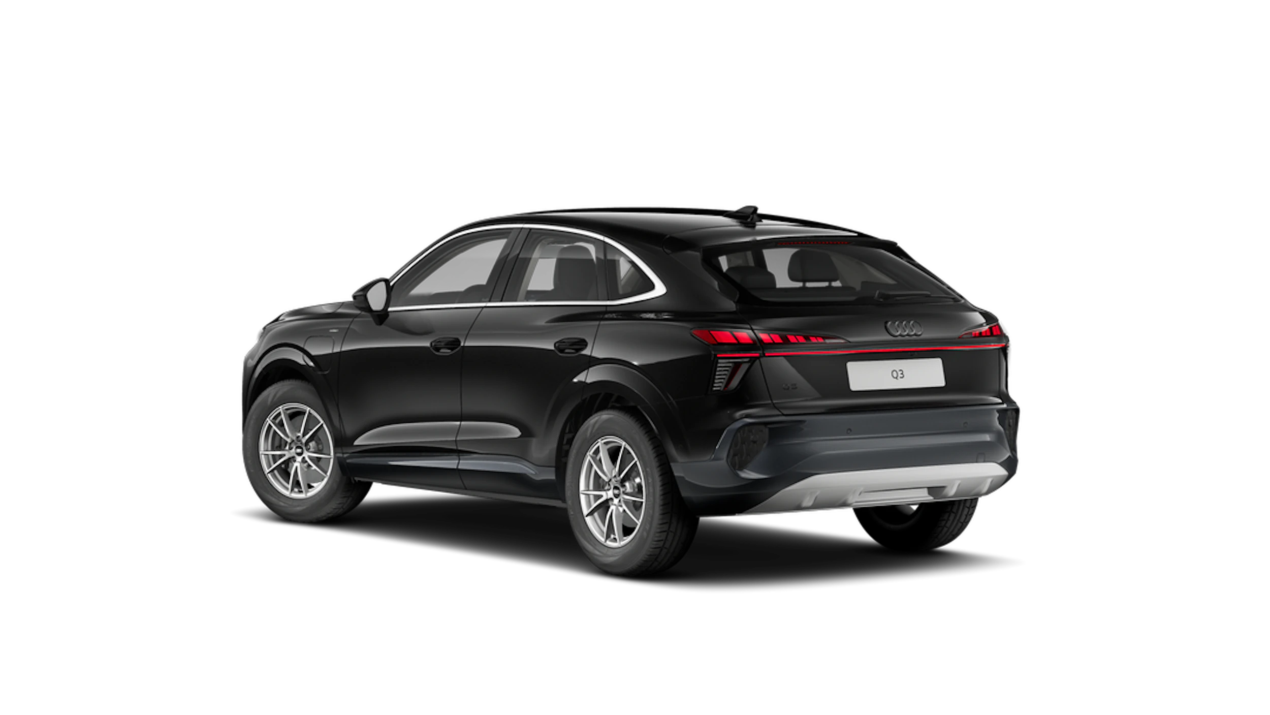 Mythos-musta, metalliväri Audi Q3 Sportback 2026 kuva 4.