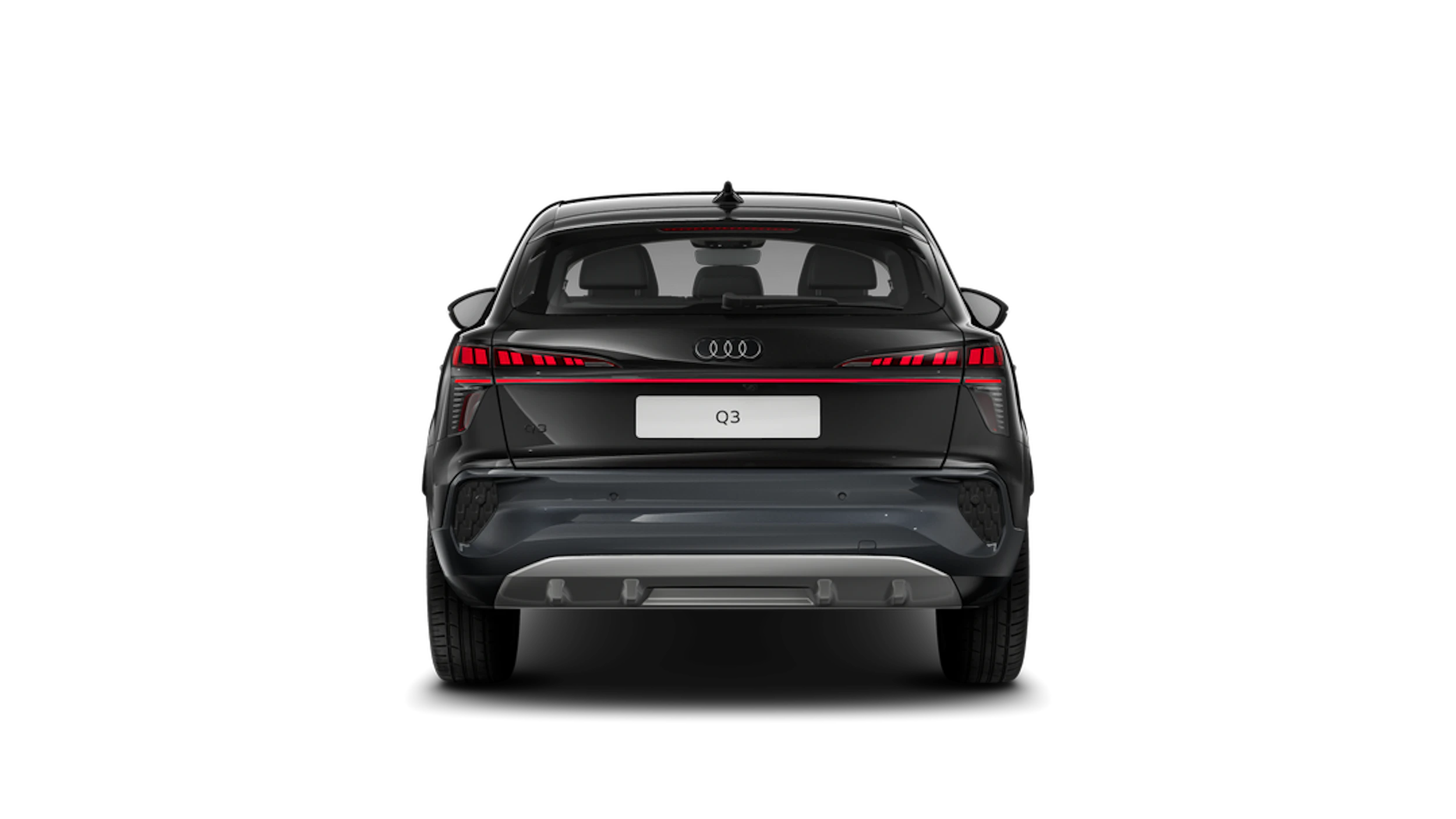 Mythos-musta, metalliväri Audi Q3 Sportback 2026 kuva 5.