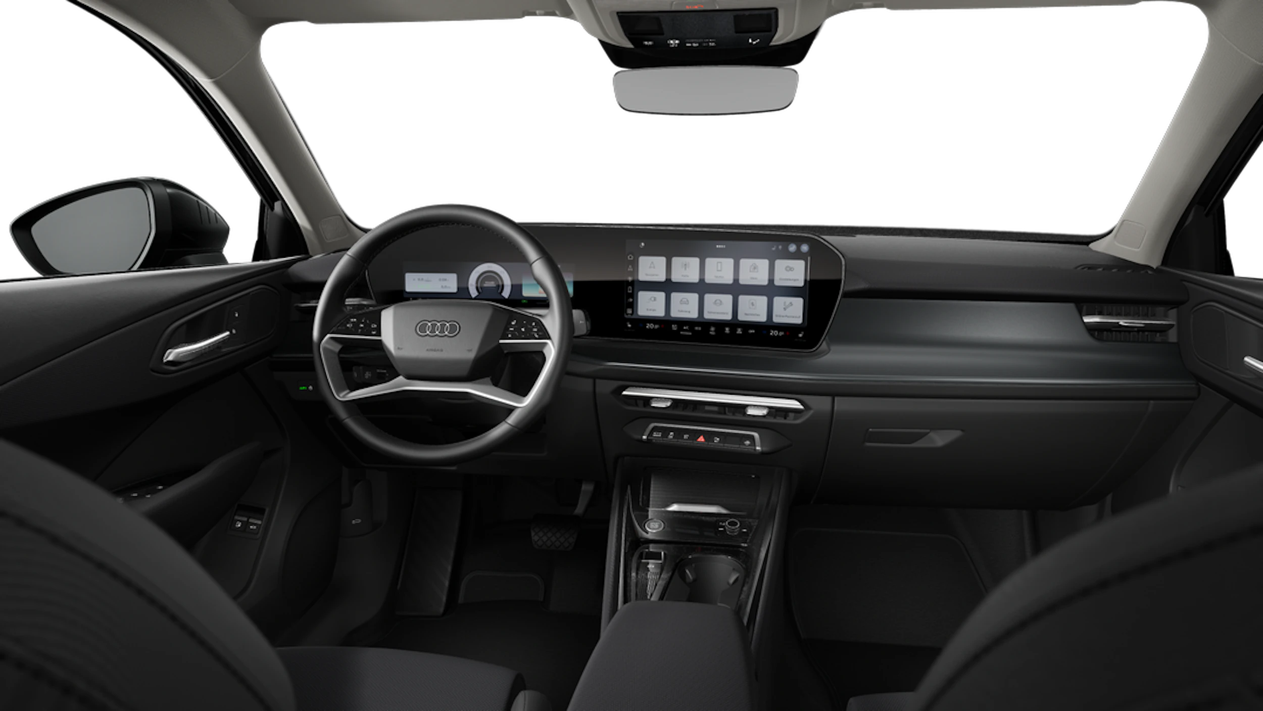 Mythos-musta, metalliväri Audi Q3 Sportback 2026 kuva 7.
