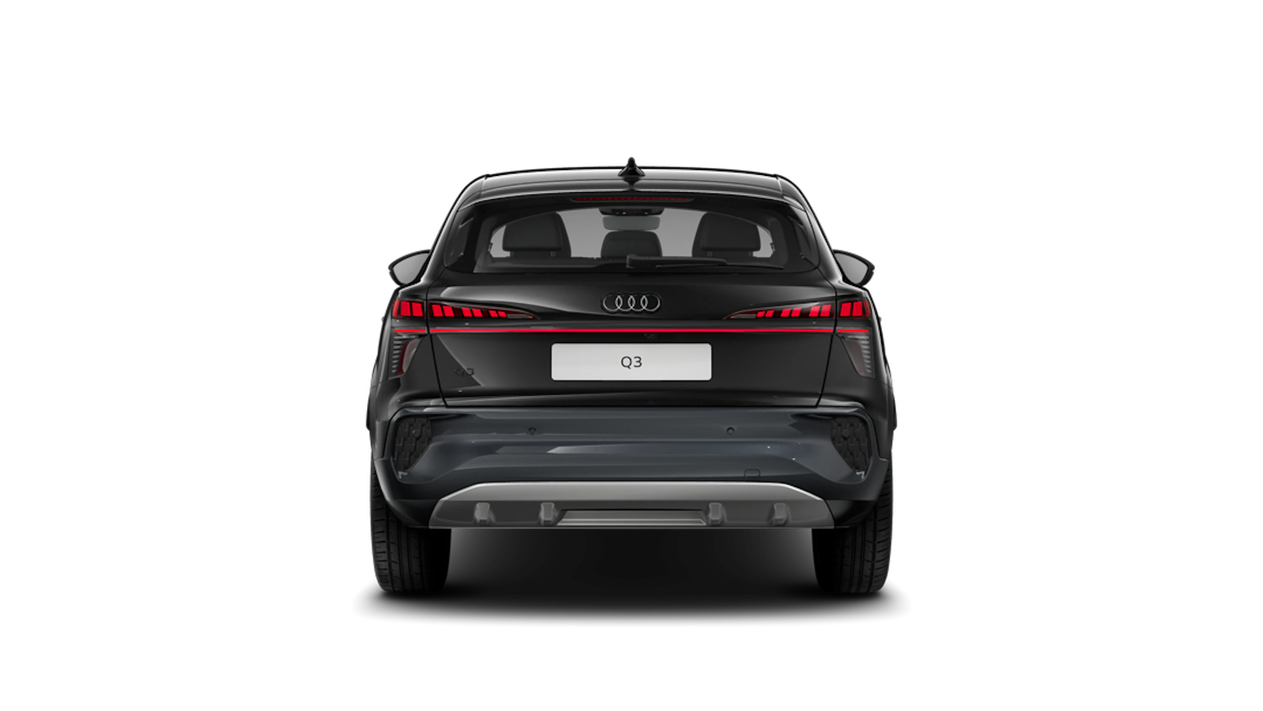 Mythos-musta, metalliväri Audi Q3 Sportback 2027 kuva 5.