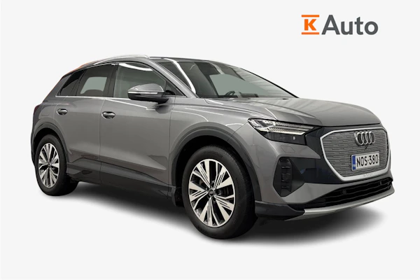 Audi Q4 50 e-tron 50 e-tron quattro | SOH:94,4 % | Sähköinen vetokoukku | Sporttipenkit | Merkkihuollettu |