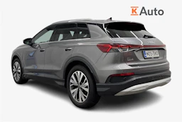 Harmaa Audi Q4 50 e-tron 2024 kuva 2.