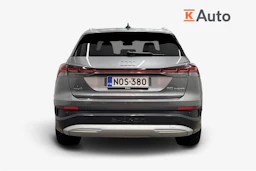 Harmaa Audi Q4 50 e-tron 2024 kuva 3.