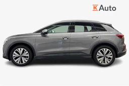 Harmaa Audi Q4 50 e-tron 2024 kuva 5.