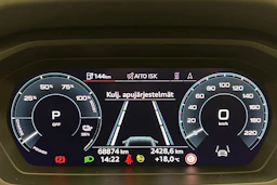 Harmaa Audi Q4 50 e-tron 2024 kuva 16.