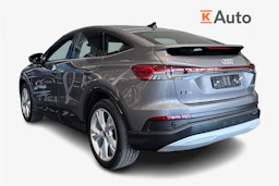 harmaa Audi Q4 e-tron 2026 kuva 2.