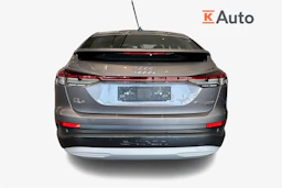 harmaa Audi Q4 e-tron 2026 kuva 3.