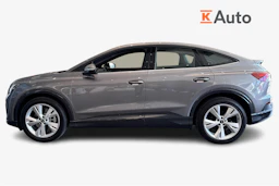 harmaa Audi Q4 e-tron 2026 kuva 5.
