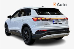 valkoinen Audi Q4 e-tron 2021 kuva 2.