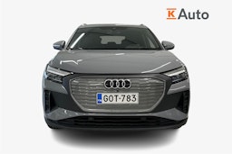 harmaa Audi Q4 e-tron 2021 kuva 5.