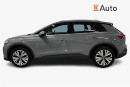 harmaa Audi Q4 e-tron 2021 kuva 6.