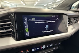 harmaa Audi Q4 e-tron 2021 kuva 22.