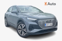 harmaa Audi Q4 e-tron 2021 kuva 1.