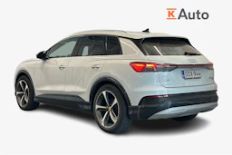 valkoinen Audi Q4 e-tron 2021 kuva 2.