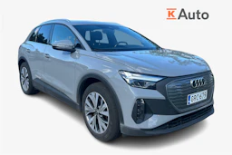 Harmaa Audi Q4 e-tron 2021 kuva 1.
