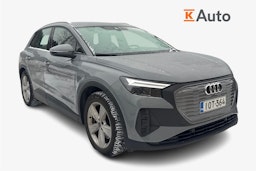 harmaa Audi Q4 e-tron 2022 kuva 1.