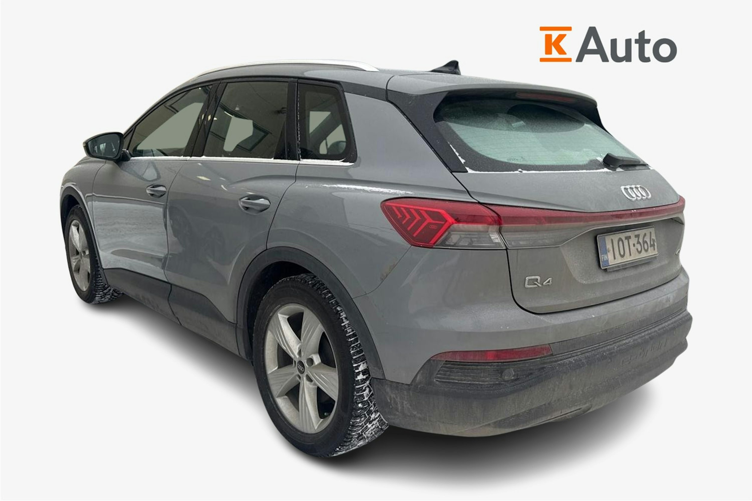 harmaa Audi Q4 e-tron 2022 kuva 2.