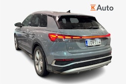 Harmaa Audi Q4 e-tron 2022 kuva 2.