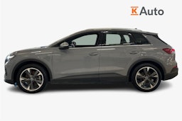 harmaa Audi Q4 e-tron 2021 kuva 6.