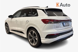 valkoinen Audi Q4 e-tron 2021 kuva 2.