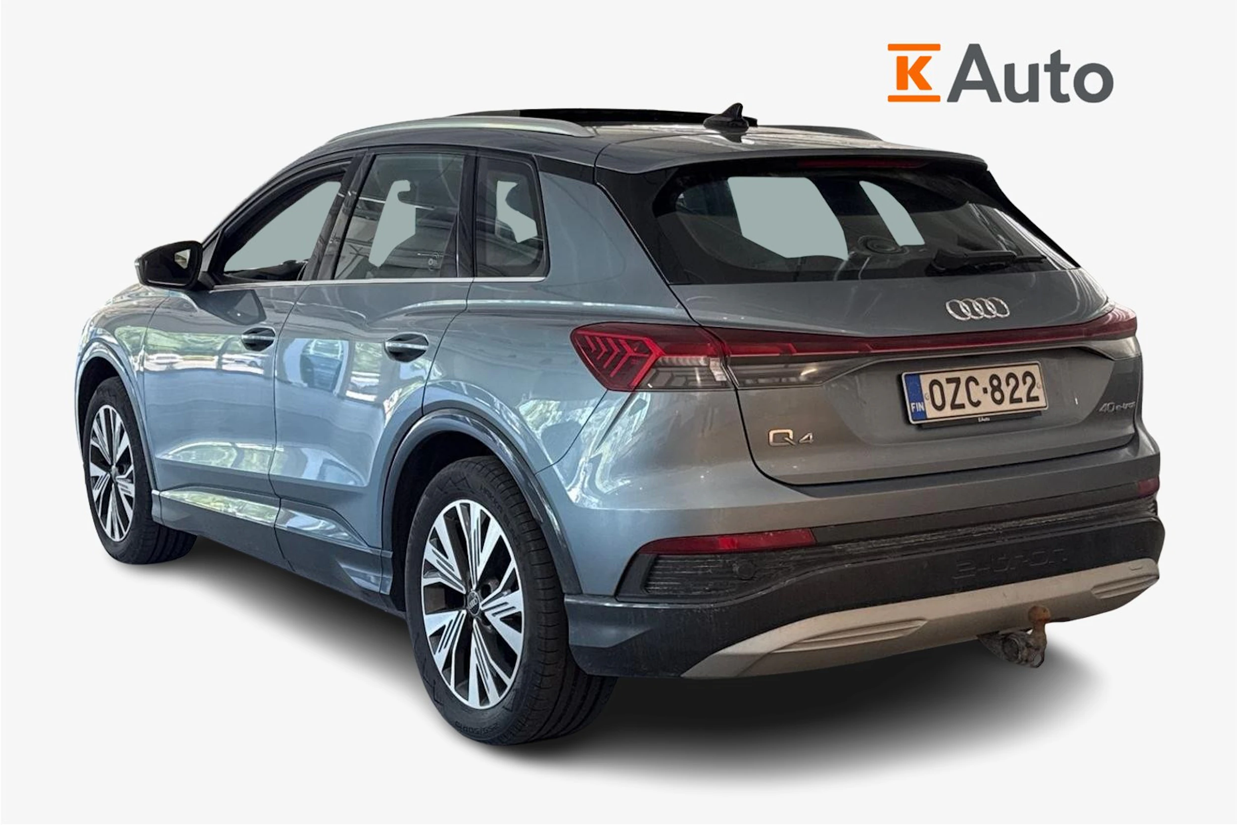 met. harmaa Audi Q4 e-tron 2021 kuva 2.