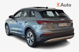 met. harmaa Audi Q4 e-tron 2021 kuva 2.