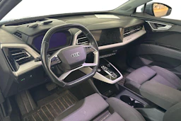 met. harmaa Audi Q4 e-tron 2021 kuva 3.